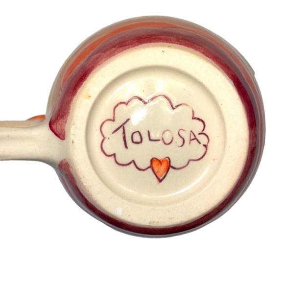 WHITE PEACH POTTERY➕Tolosa Mug - Picture 4 of 4